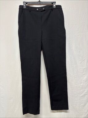 Reitmans Black Straight Leg Pants